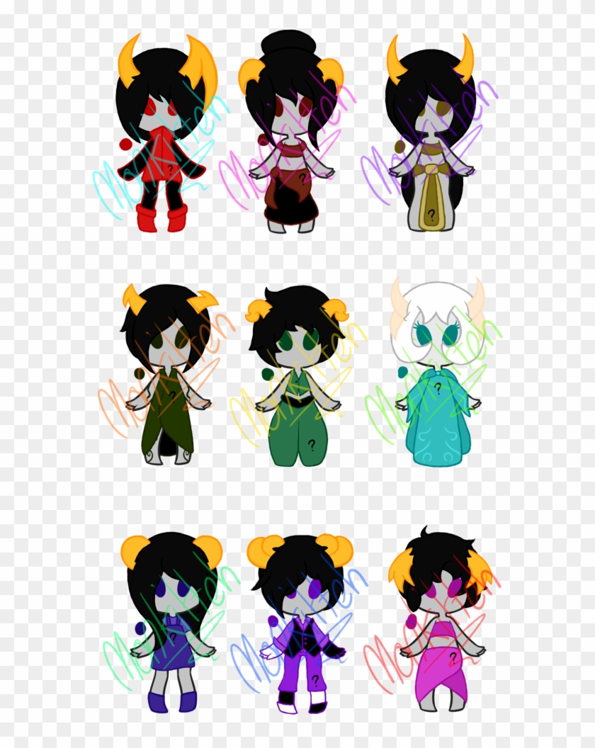 Chibi Troll Adopts Half Price By Monkitteh-adopts - Clip Art #1206447