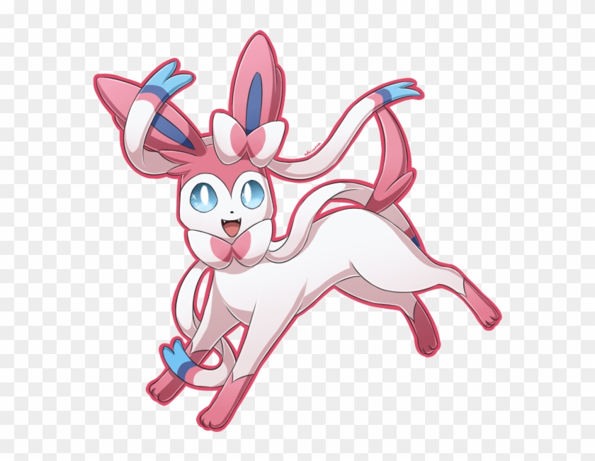 Sylveon By Adricarra - Sylveon #1206770