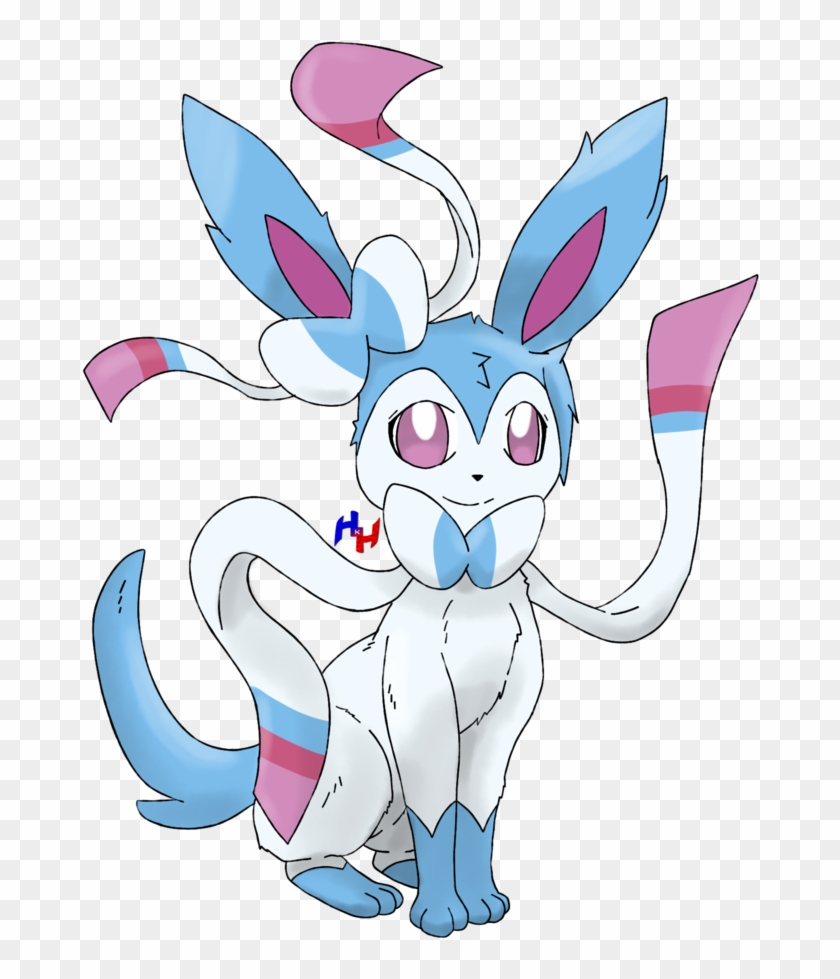 Sugimori Try ~ Aoki The Shiny Sylveon By Sacret - Shiny Male Sylveon #1206778