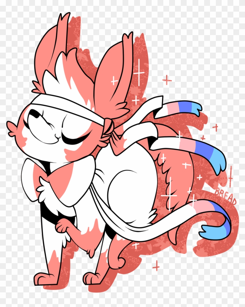 Manly Sylveon By Bread With Cheeze - Cartoon #1206822