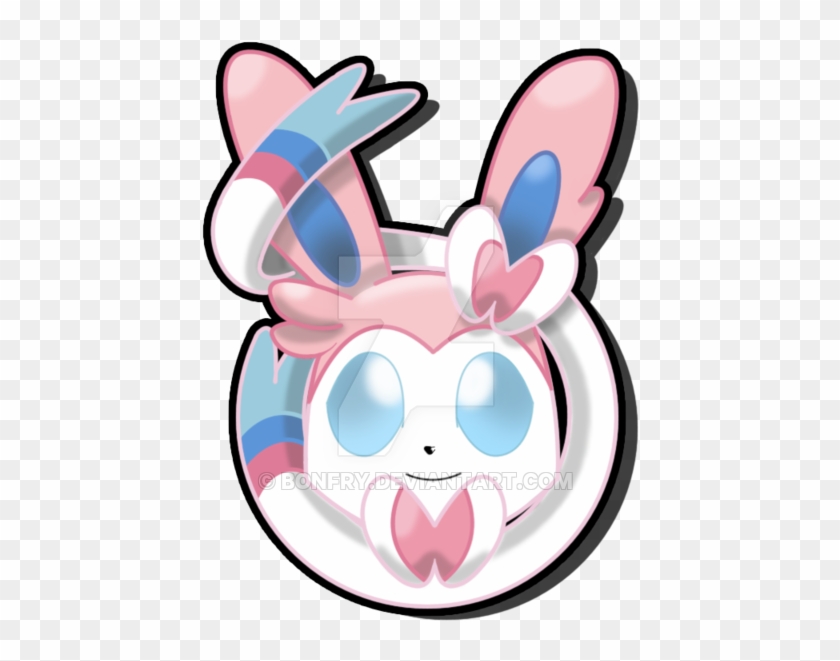 Sylveon Logo By Bonfry On Deviantart - Sylveon #1206881