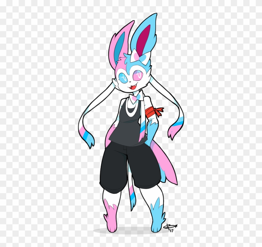 Sylveon Oc - Furry Ocs - Free Transparent PNG Clipart Images Download