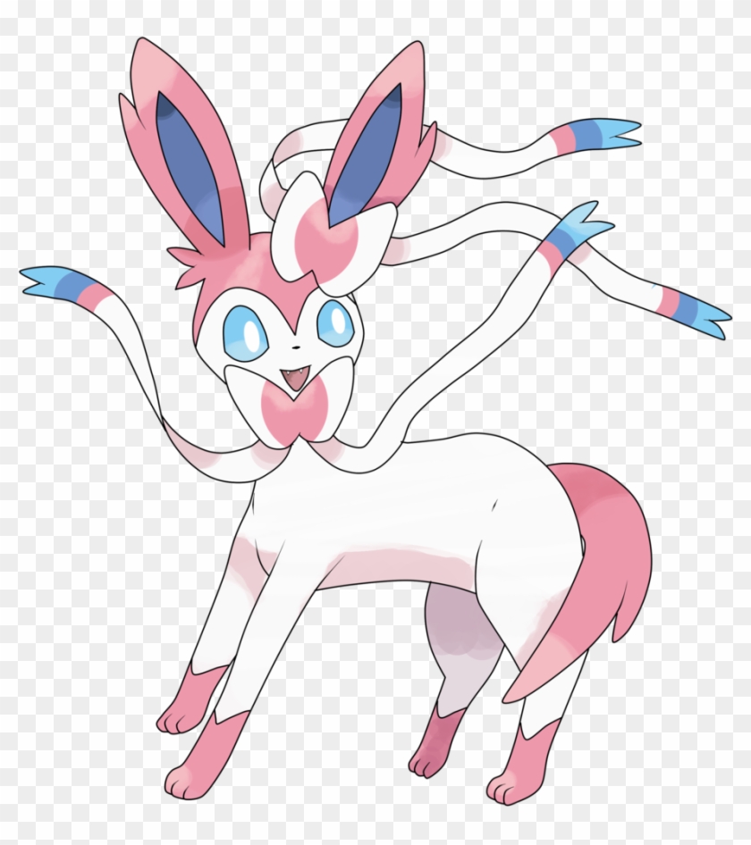 Sylveon By Theangryaron On Deviantart - Sylveon Transparent #1206926