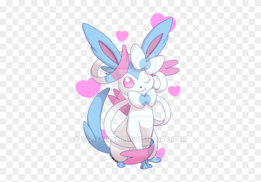 Sylveon By Togekisser Shiny Sylveon Eeveelution Sylveon Free Transparent Png Clipart Images Download