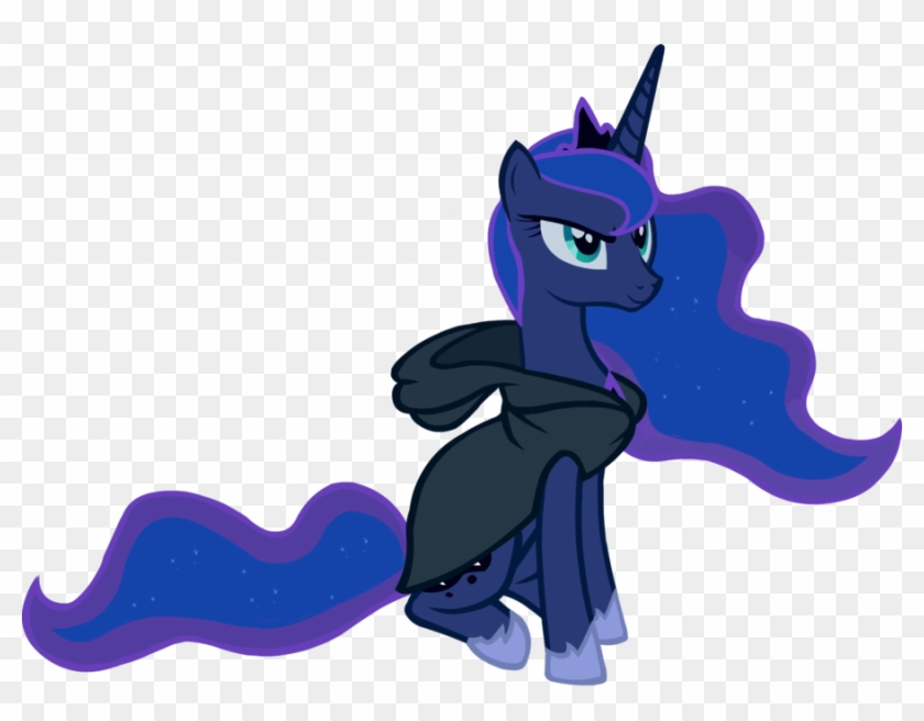 Pony Transparent Png Sticker - Princess Luna Png #1207008