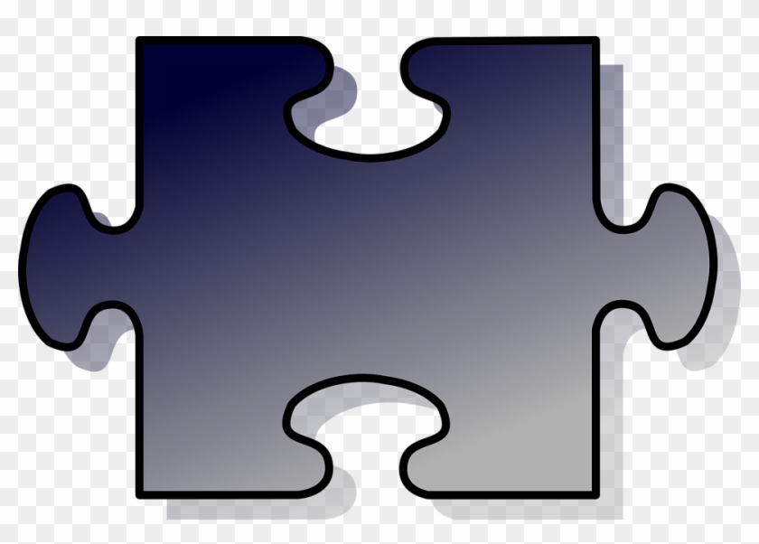 Puzzle Piece Clipart 15, Buy Clip Art - Puzzle Pieces Clip Art #1207032