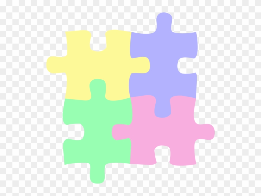 Colored Puzzle Pieces Free - Photography #1207062