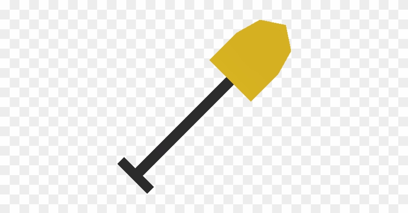 Unturned Skin Yellow Shovel - Pitchfork #1207151