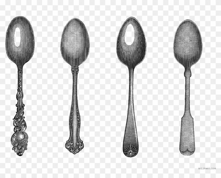 Vintage Spoon Tools Free Clipart Images Bclipart - 1847 Rogers Bros Silverware #1207223