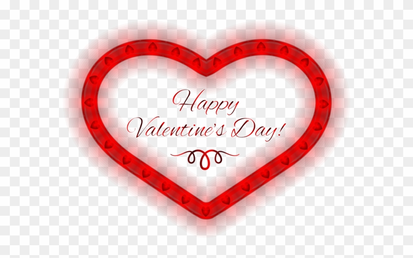 Happy Valentines Day Heart Png Clipart Image - Happy Valentines Day Heart #1207482