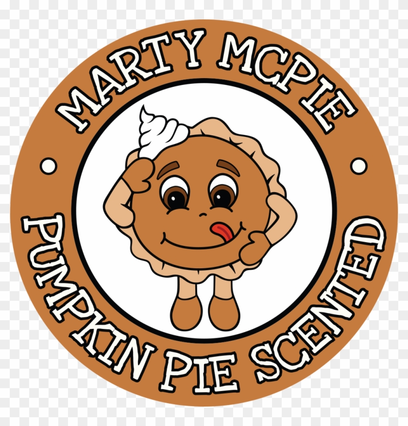 Pumpkin Pie Whiffer Stickers Scratch & Sniff Stickers - Pumpkin Pie Whiffer Stickers Scratch & Sniff Stickers #1207651