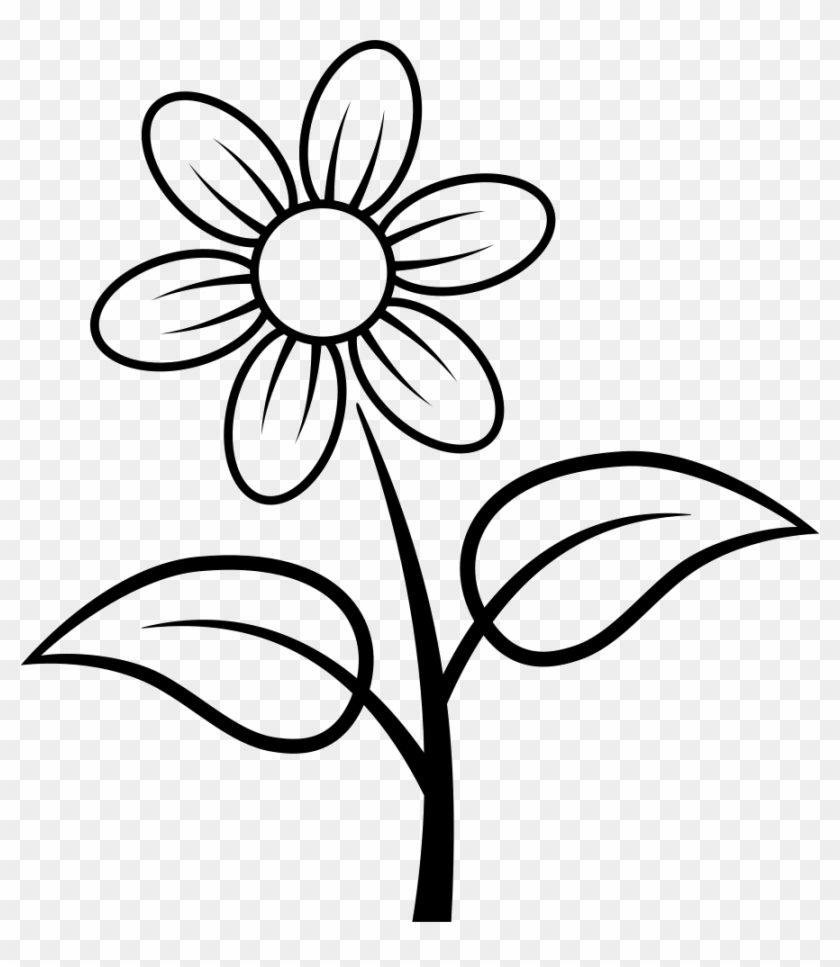 Free Free 85 Black And White Flower Svg Free SVG PNG EPS DXF File