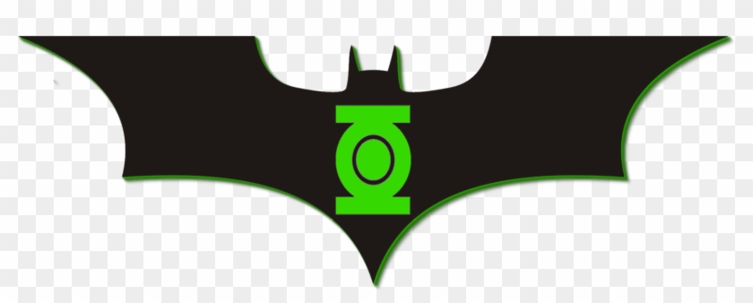 Batman Green Lantern By Tj-hawk - Emblem #1208009