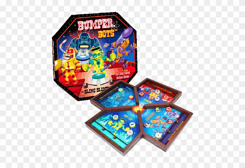 Bumper Bots Game - Bumper Bots Board Game #1208021