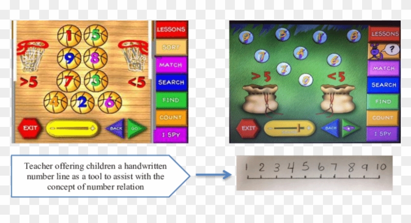 Sample Screenshots Of The Mathematics Game Sorting - Screenshot #1208042