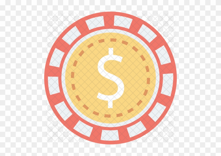 Casino Icon - Casino Token #1208075