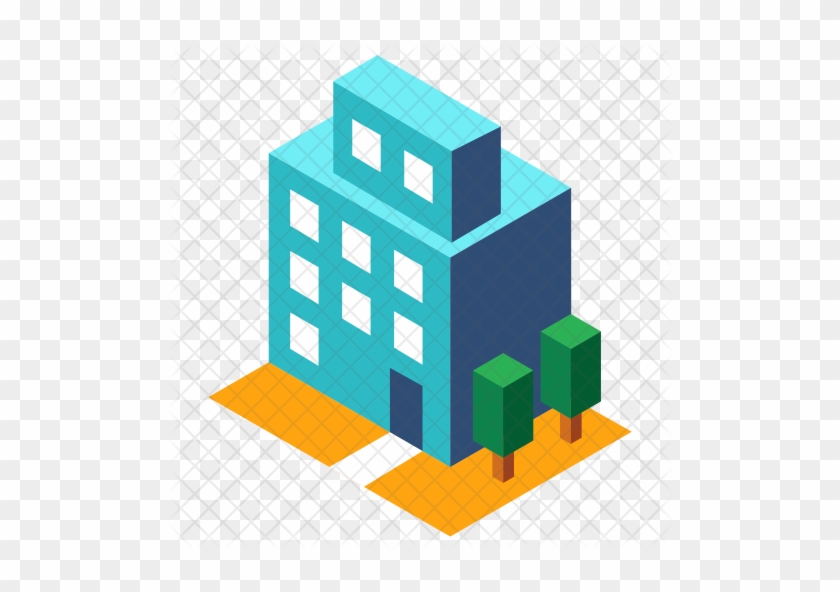 Office Icon - Office Building Icon - Free Transparent PNG Clipart Images  Download