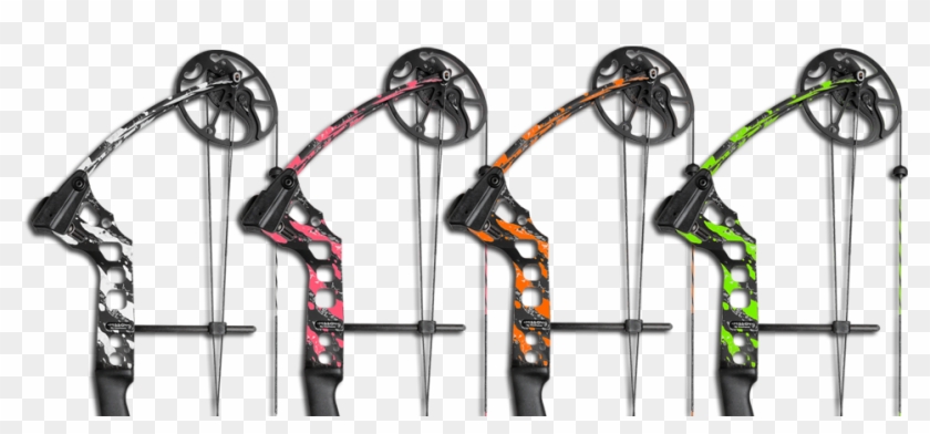 Mission Menace Splash Colors - Compound Bow #1208963