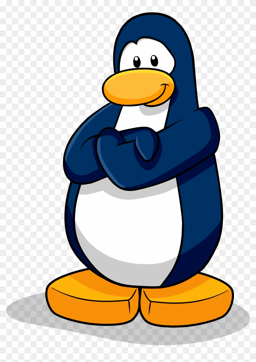 Club Penguin Blue Penguni - Free Transparent PNG Clipart Images Download