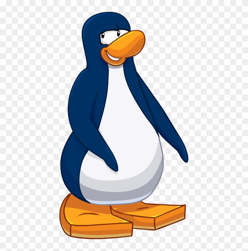 Famous Club Penguin Users That Are Currently Still - Club Penguin Dark Blue  Penguin - Free Transparent PNG Clipart Images Download