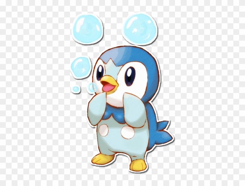 393 Piplup By Sarahrichford - Piplup #1209319