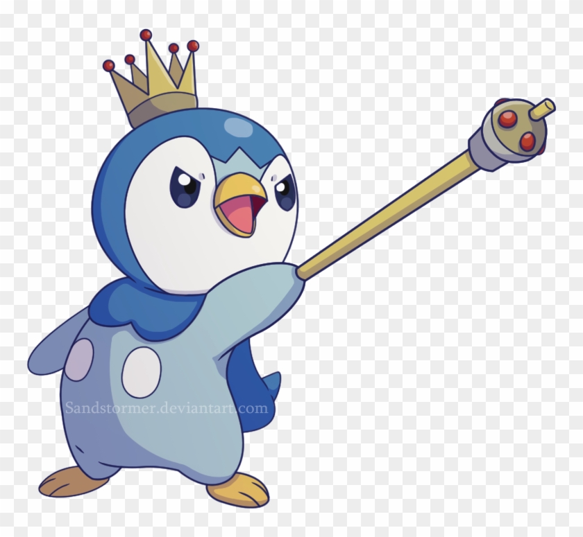 Emperor Piplup By Sandstormer - Transparent Piplup #1209320