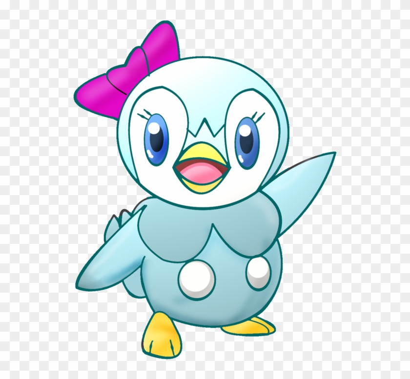 Piplup For Sister By Chrisyaro On Deviantart - Cartoon #1209362