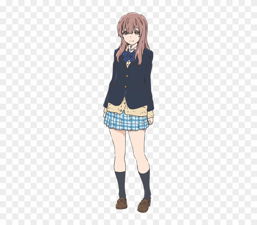 Saori Hayami Como Shoko Nishimiya En La Película Animada - Koe No Katachi Shouko #1209431