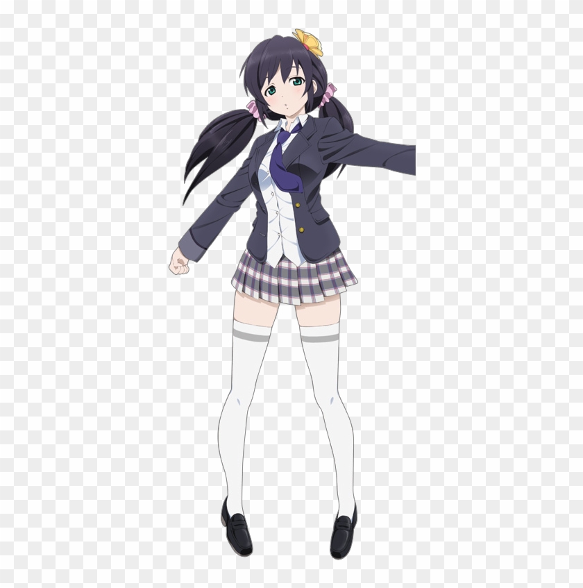 Top Images For Umi Love Live Chibi Girls On Picsunday - Transparent Nozomi Tojo Gif #1209435