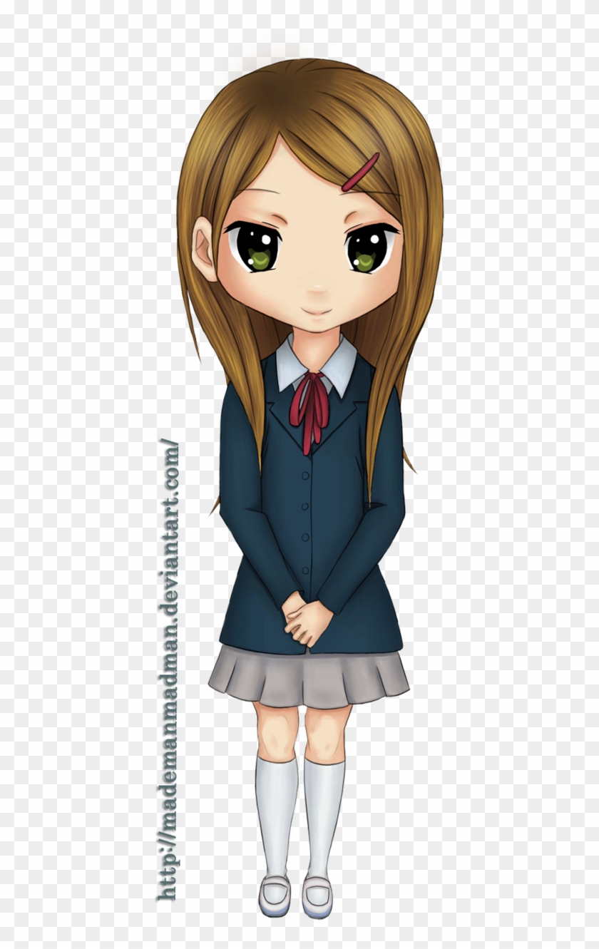 Megumi Sokabe K-on Chibireq3 By Mademanmadman - Cartoon #1209447