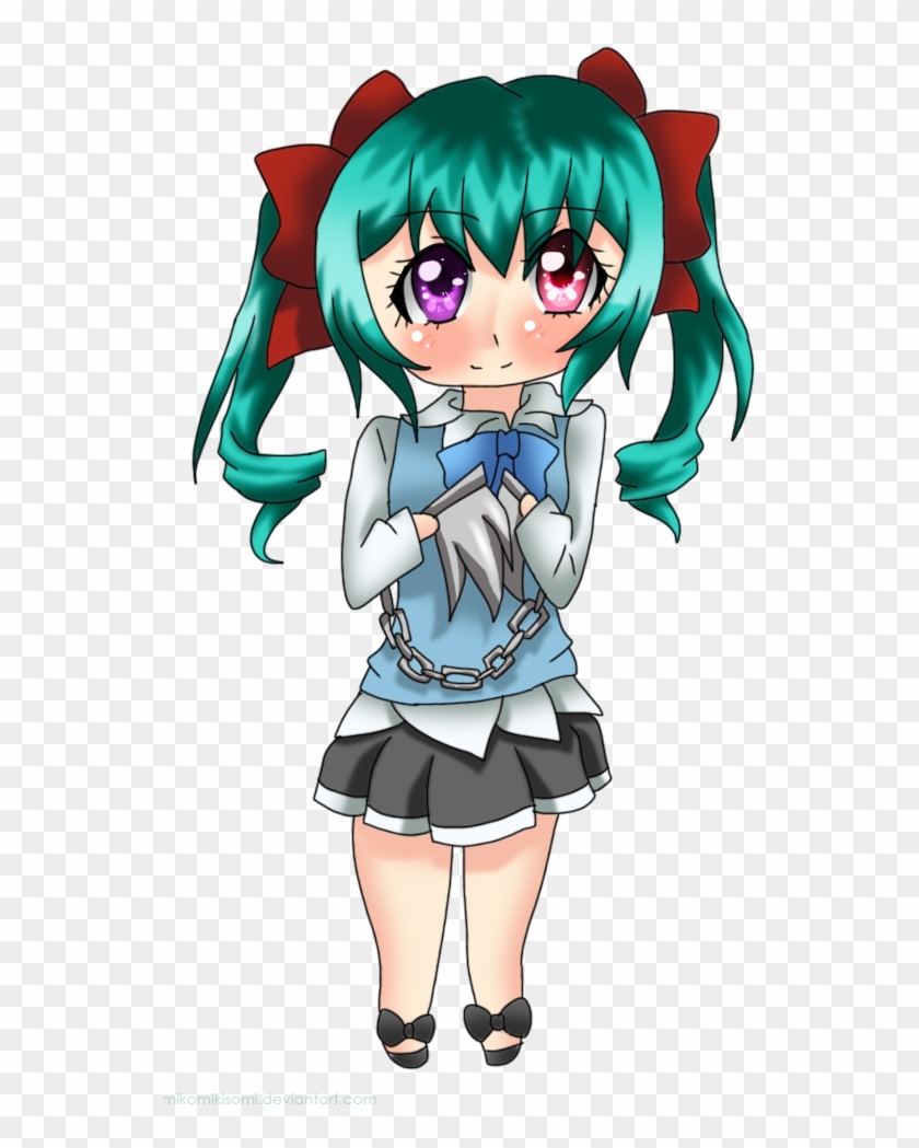 Chibi Cherise Summer Uniform By Mikomikisomi On Deviantart - Chibi #1209460