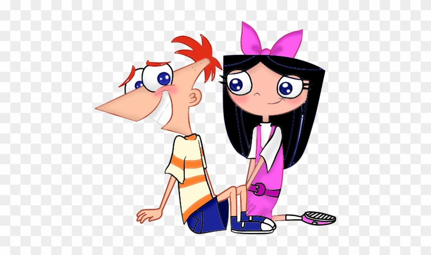 phineas and isabella anime