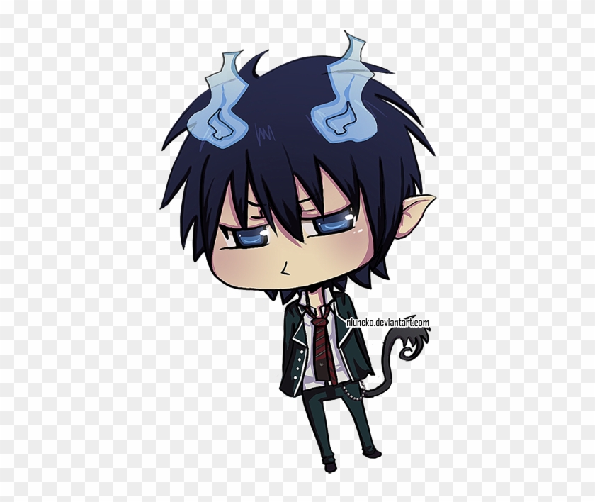 Chibi Rin Okumura By Niuneko On Deviantart - Cartoon #1209740