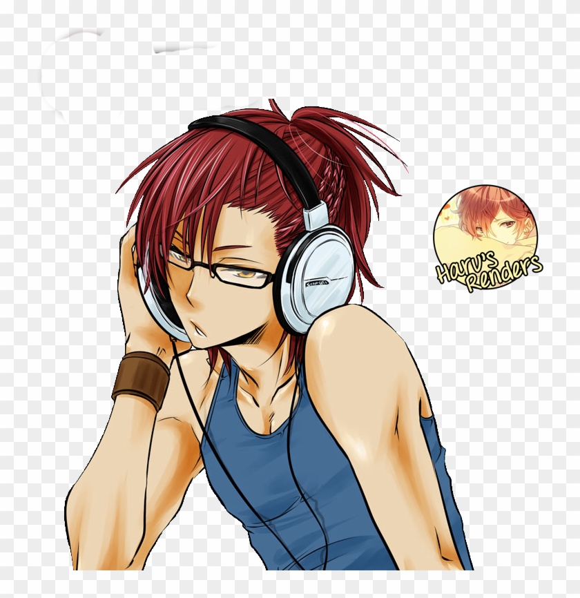 Chibi Boy With Headphones By Ena Chibi Anime Boy With Headphones PNG Image  With Transparent Background  TOPpng