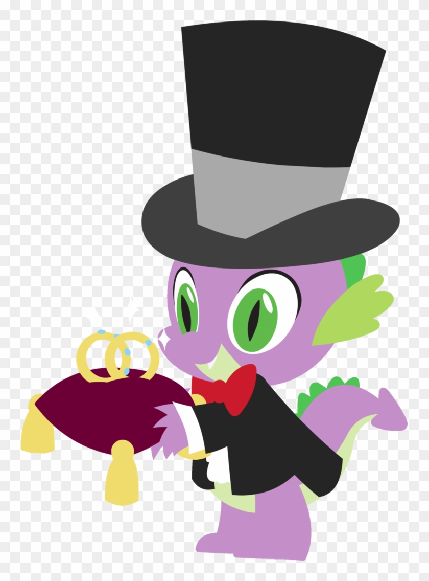 Simple Ring Bearer Spike By Blah23z - Canterlot #1210750