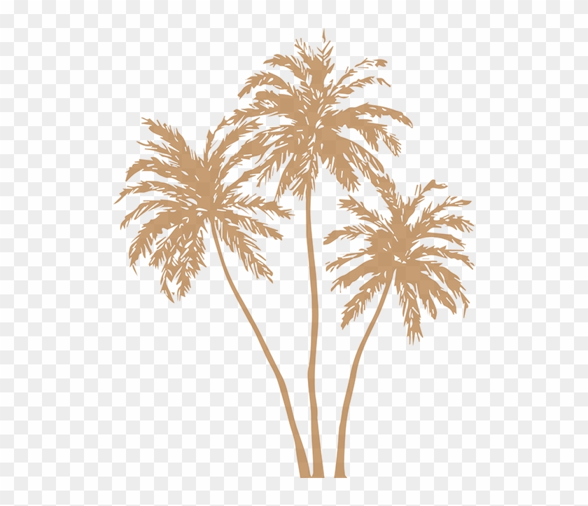 Gold Palm Tree Png #1210901