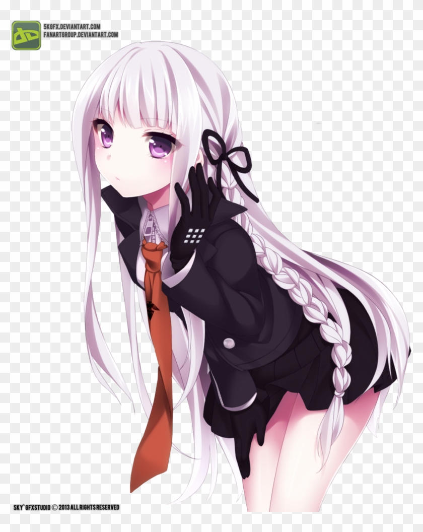 Gender - Female - Nicknames - Na Age - 18 - Being - - Danganronpa The Animation Kyoko #1211180