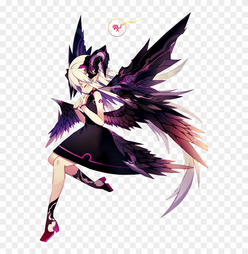 Anime Demon Girl Render Free Transparent Png Clipart Images Download - cute anime demon roblox