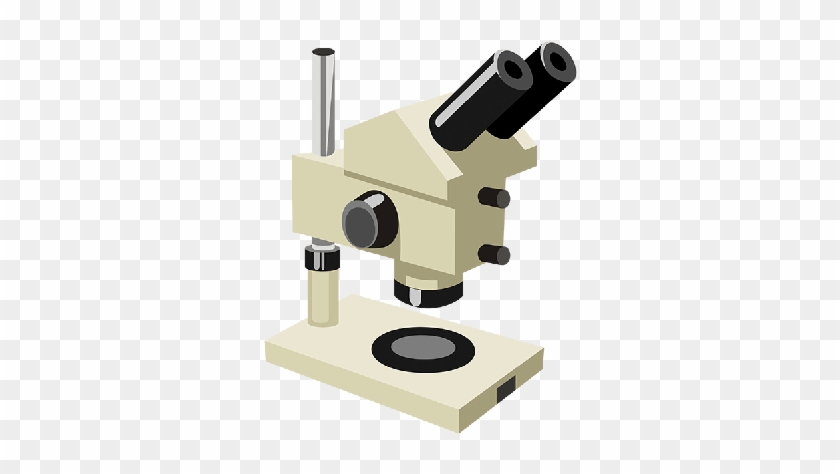 Microscope - Clipart - Microscope Clipart #1211509