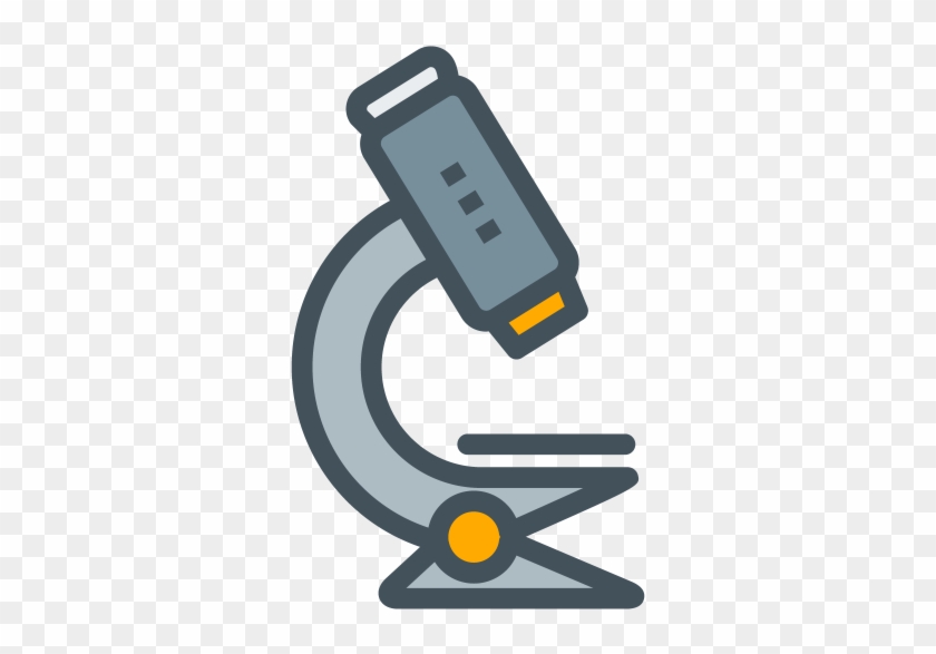 Microscope, Sciencie, Scientific Icon - Toma De Muestra Png #1211563