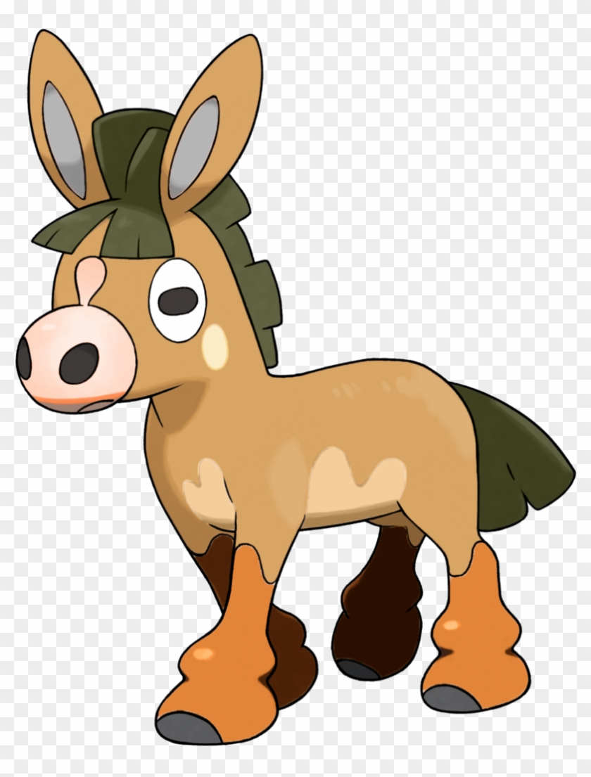 Mudbray By Hgss94 - Pokemon Shiny Mudbray #1211604