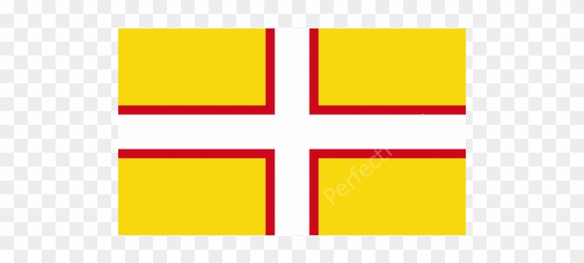 Dorset Flag - Yellow Flags Of The World #1211871