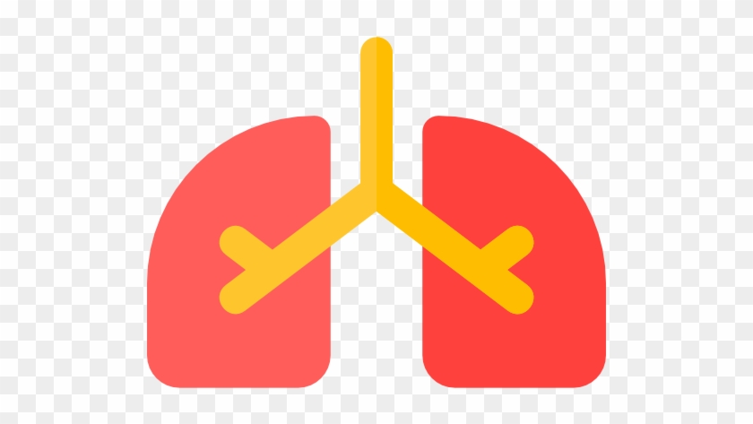 Lungs Free Icon - Lung Icon #1211887