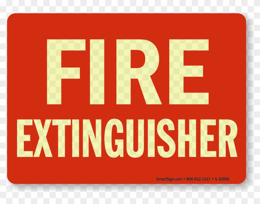 Zoom, Price, Buy - Fireextinguishersigns Fire Extinguisher Arrow Left #1212306