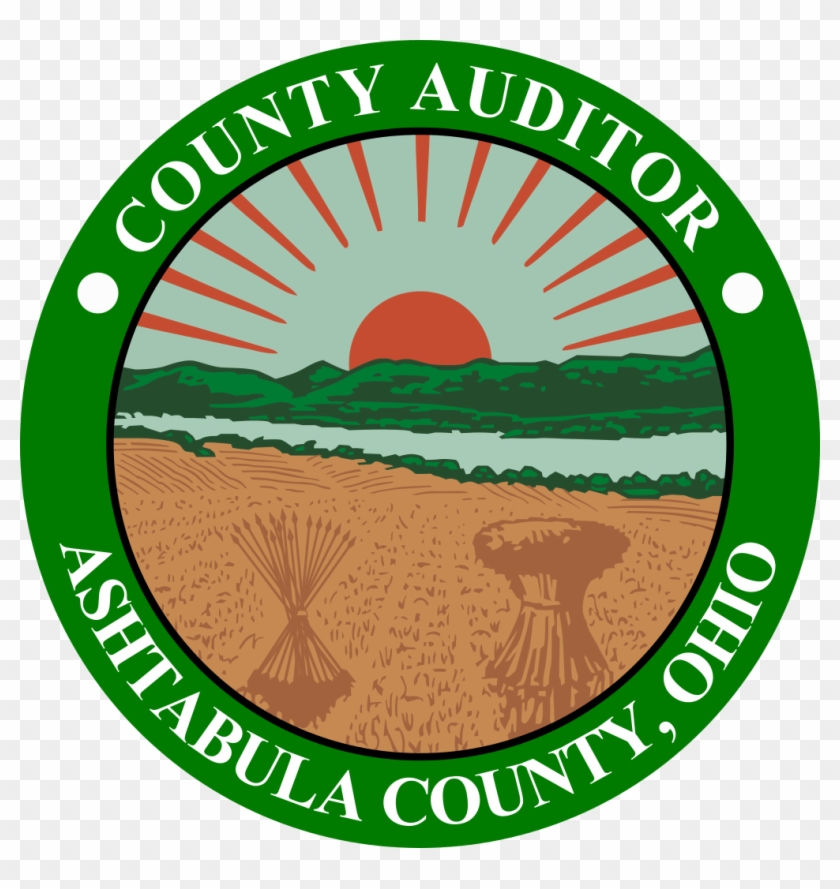 Seal Of Ashtabula County Auditor - Circle #1212524