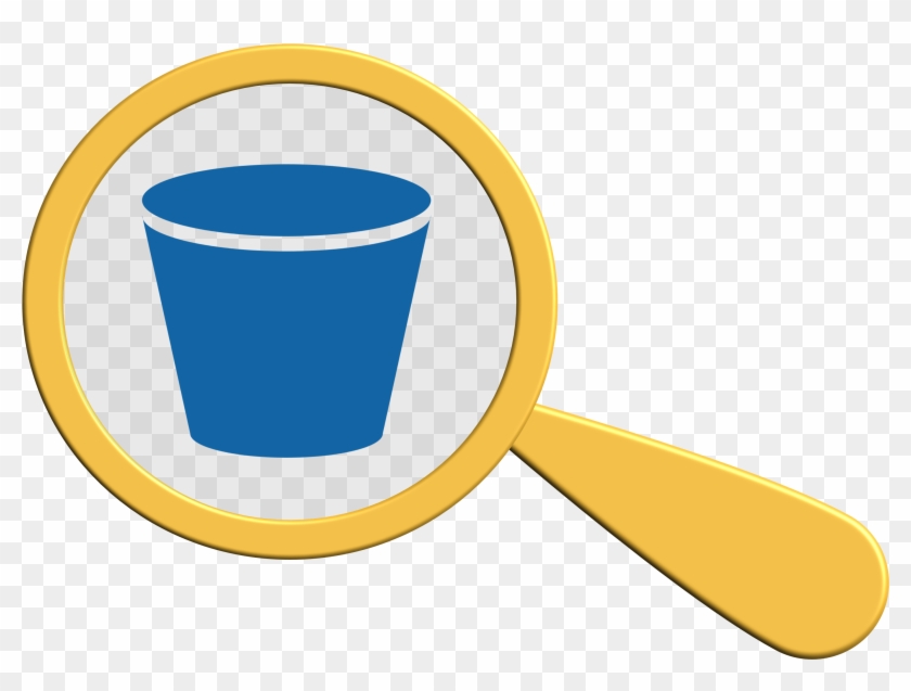 A Magnifying Lens Inspecting An Amazon S3 Bucket - Amazon S3 #1212591