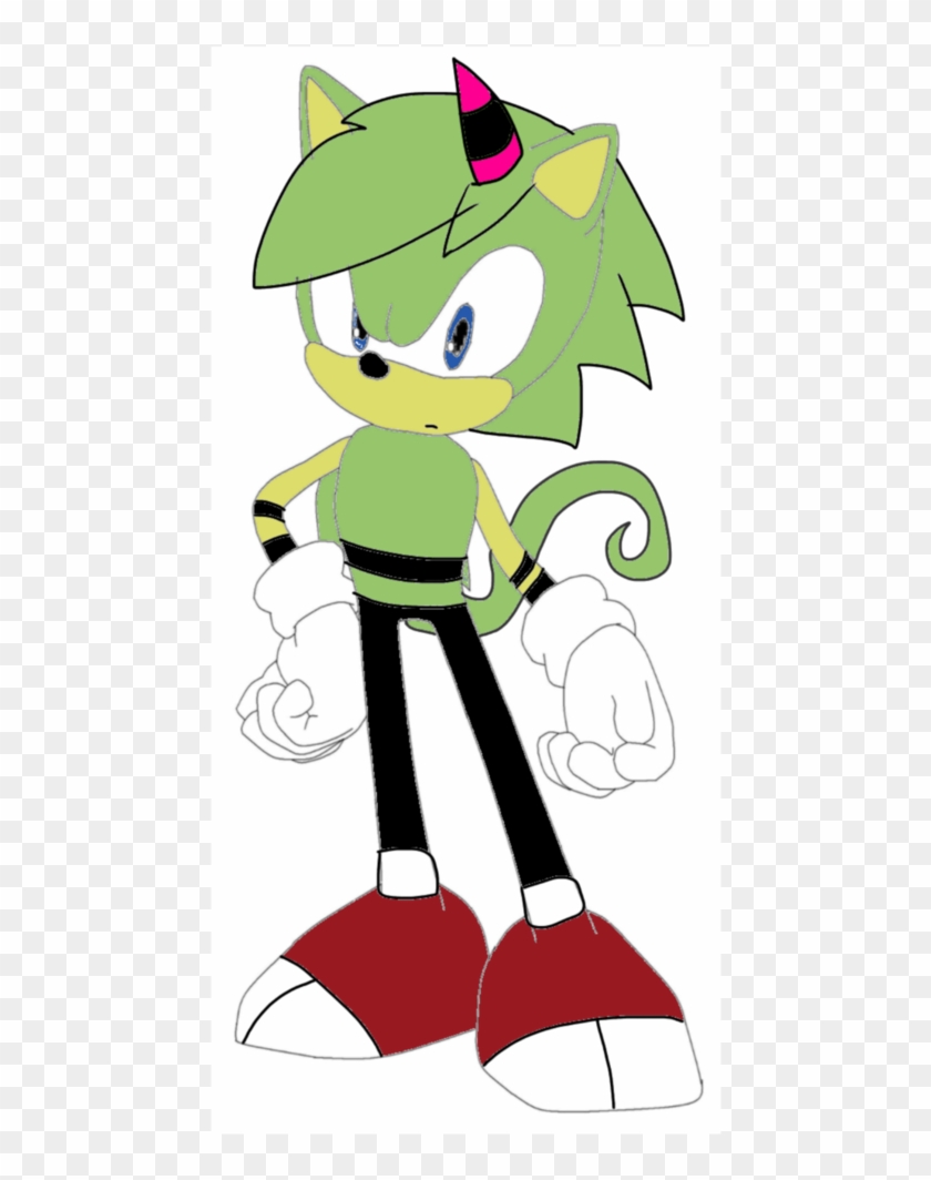 Sonic X Zeena By Jared The Rabbit - Cartoon #1212664