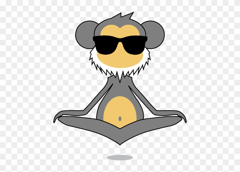 Mellow Monkey Logo - Art #1212877