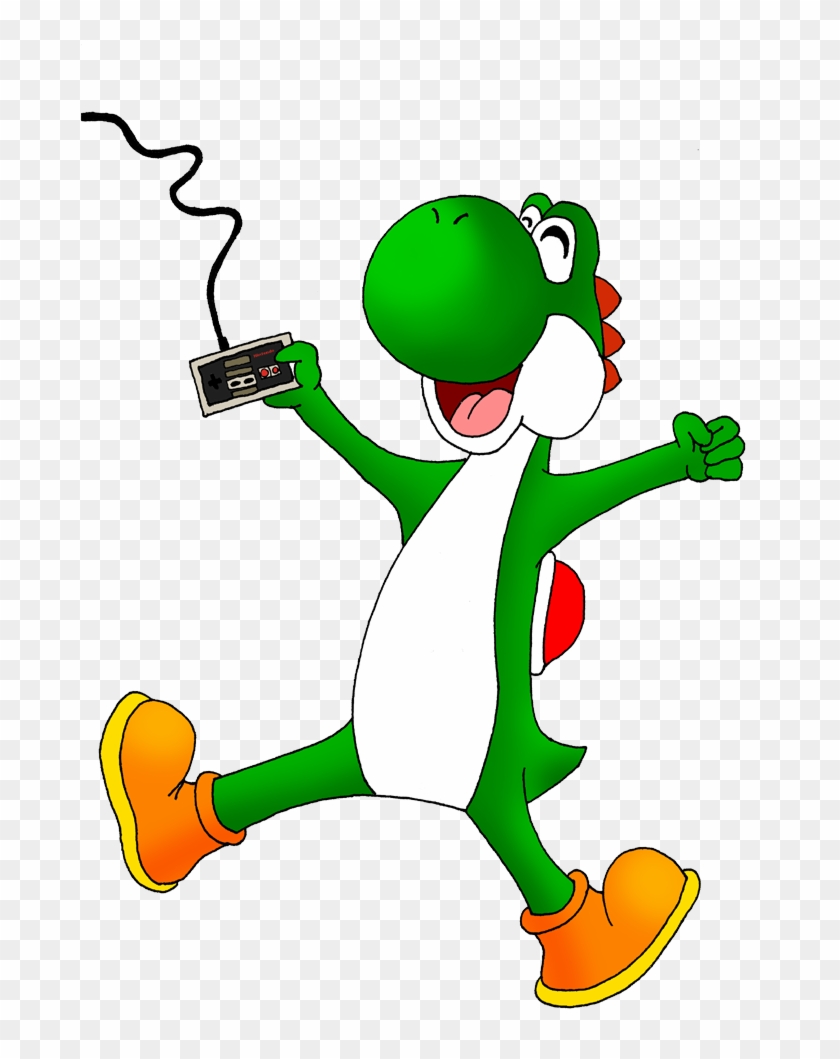 Yoshi The Gamer By Zefrenchm - Yoshi The Gamer By Zefrenchm #1212883