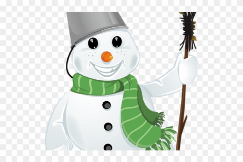 Snowman Clipart Green - Clip Art #1212997